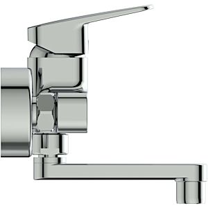 Ideal Standard CeraPlan wall-mounted basin mixer BD241AA projection 148-153mm, chrome-plated