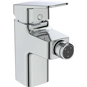 Ideal Standard CeraPlan Bidet mixer BD278AA projection 94mm, chrome-plated, with metal waste set and Easyfix attachment