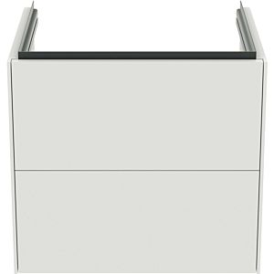 Ideal Standard Conca Waschtisch-Unterschrank T4573Y1 60x50x55cm, 2 Auszüge, Weiß matt lackiert