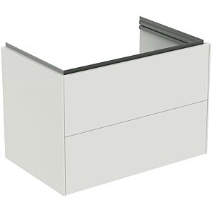 Ideal Standard Conca Waschtisch-Unterschrank T4574Y1 80x50x55cm, 2 Auszüge, Weiß matt lackiert