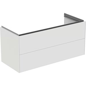 Ideal Standard Conca Waschtisch-Unterschrank T4576Y1 120x50x55cm, 2 Auszüge, Weiß matt lackiert