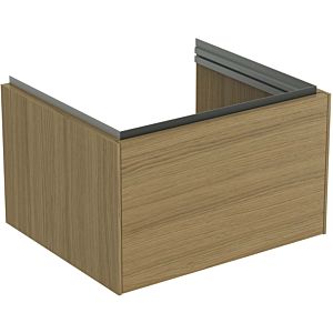 Ideal Standard Conca unit T4577Y6 60x50x55cm, 2000 pull-out, Eiche hell veneer