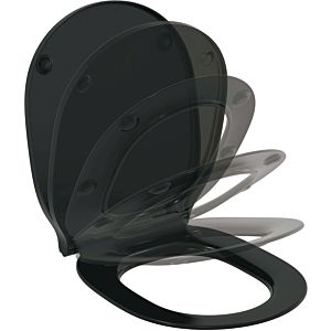 Ideal Standard Connect Air WC-Sitz E0368V3 Softclosing, schwarz matt