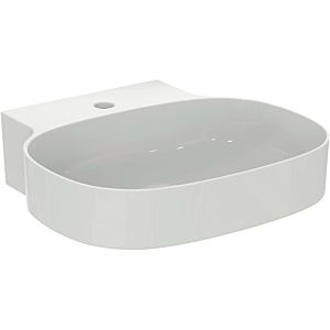 Ideal Standard Linda-X washbasin T4985MA 2000 hole, without overflow, ground, 500 x 480 x 135 mm, white Ideal Plus