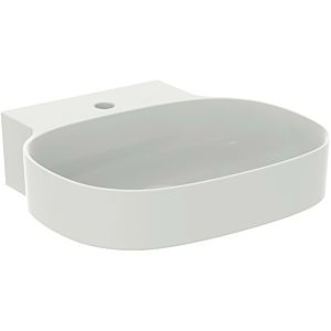 Ideal Standard Linda-X washbasin T4985V1 2000 hole, without overflow, ground, 500 x 480 x 135 mm, silk white