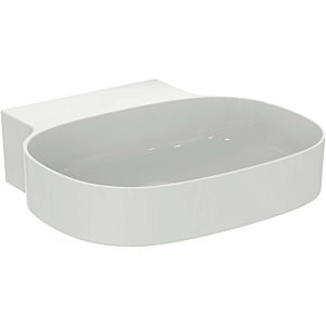 Ideal Standard Linda-X washbasin T4987MA without tap hole, without overflow, ground, 500 x 480 x 135 mm, white Ideal Plus