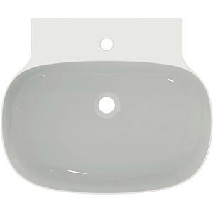 Ideal Standard Linda-X lavabo T4393MA 2000 , sans trop-plein, 600 x 500 x 135 mm, blanc Plus