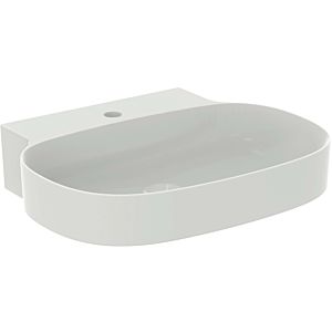Ideal Standard Linda-X lavabo T4988V1 2000 , sans trop-plein, meulé, 600 x 500 x 135 mm, blanc soie