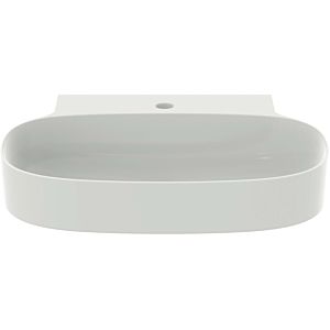 Ideal Standard Linda-X lavabo T4393V1 2000 , sans trop-plein, 600 x 500 x 135 mm, blanc soie