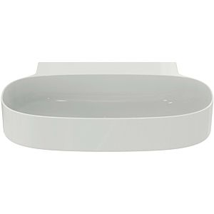 Ideal Standard Linda-X lavabo T4395MA sans trou pour robinetterie, sans trop-plein, 600 x 500 x 135 mm, blanc Idéal Plus