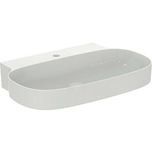 Ideal Standard Linda-X washbasin T499101 2000 hole, without overflow, ground, 750 x 500 x 130 mm, white