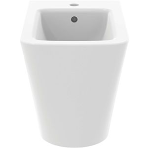 Ideal Standard Blend support Bidet T3689V1 35,5x56x40cm, trou pour robinet, avec trop-plein, blanc soie