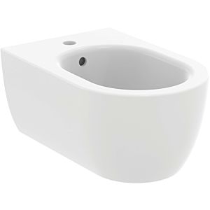 Ideal Standard Blend wall Bidet T3750V1 35.5x54x25cm, tap hole, with overflow, silk white