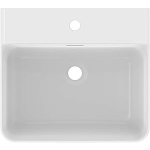 Ideal Standard Conca washbasin T3690V1 with tap hole and overflow, 500 x 450 x 165 mm, silk white