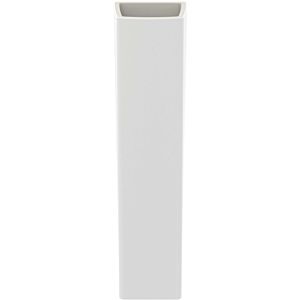 Ideal Standard Conca column T3765V1 for round bowl, silk white