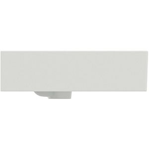 Ideal Standard Extra washbasin T3899V1 with tap hole, with overflow, ground, 800 x 450 x 150 mm, silk white