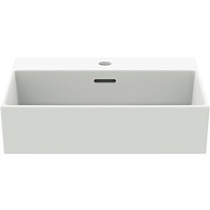 Ideal Standard Extra washbasin T3741V1 square, 50x40x15 cm, 2000 hole, with overflow, silk white