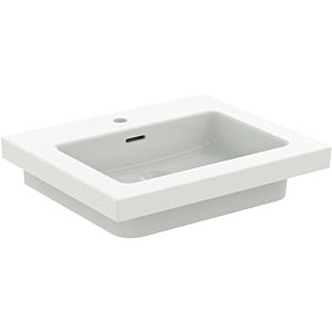 Ideal Standard Extra washbasin T4358V1 2000 hole, with overflow, 610 x 510 x 150 mm, silk white