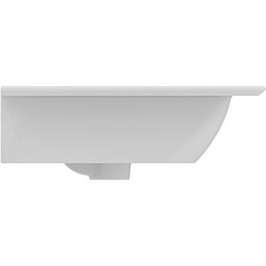 Ideal Standard Connect Air Ideal Standard vasque double E0273MA 124x46cm, blanc Ideal Plus, avec trous pour robinetterie et trop-plein