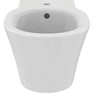 Ideal Standard Connect Air wall-hung bidet E233501 with tap hole, 36 x 54 cm, white