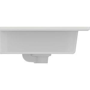 Ideal Standard Strada II Möbelwaschtisch T3633MA ohne Hahnloch, 640 x 180 x 460 mm, weiß mit Ideal Plus