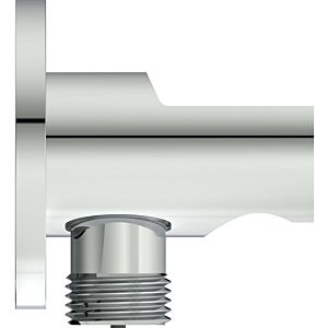 Ideal Standard Idealrain Atelier wall elbow BC807AA with shower bracket, flush-mounted G1 / 2, round, chrome-plated