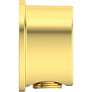 Ideal Standard Idealrain wall elbow BC808A2 UP, round, G 2000 / 2, brushed gold