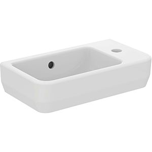 Ideal Standard i.life S compact Cloakroom basin T4586MA 45x25x14cm, white Ideal Plus
