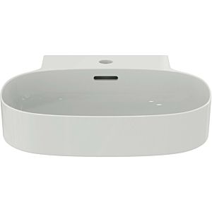 Ideal Standard Linda-X lavabo T4981MA 2000 , avec trop-plein, meulé, 500 x 480 x 135 mm, blanc Ideal Plus