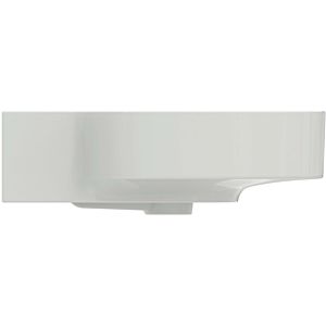 Ideal Standard Linda-X lavabo T475301 trou pour 2000 , avec trop-plein, 500 x 480 x 135 mm, blanc