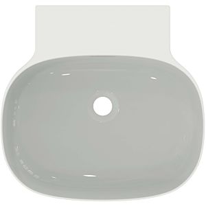 Ideal Standard Linda-X lavabo T475401 sans trou pour robinetterie, avec trop-plein, 500 x 480 x 135 mm, blanc