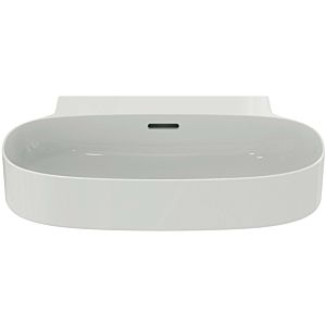 Ideal Standard Linda-X lavabo T4756MA sans trou pour robinet, avec trop-plein, 600 x 500 x 135 mm, blanc Plus