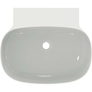 Ideal Standard Linda-X lavabo T475601 sans trou pour robinetterie, avec trop-plein, 600 x 500 x 135 mm, blanc