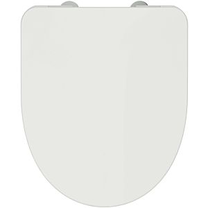 Ideal Standard i.life A WC siège T467701 blanc , Universel enveloppant fermeture amortie