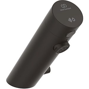 Ideal Standard Sensorflow Sensor - mitigeur lavabo A7558XG avec mix, alimentation secteur, 230V, noir soie