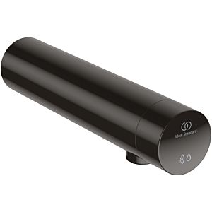 Ideal Standard Sensorflow Sensor mitigeur lavabo A7560B3 sans mixage, à piles, onyx noir