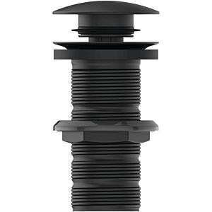 Ideal Standard push open valve E1483XG pour Lavabos sans trop-plein, Silk noir