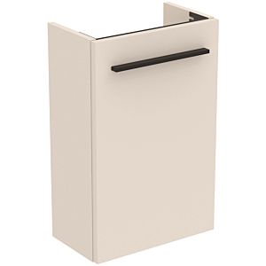 Ideal Standard i.life S Handwaschbeckenunterschrank T5302NF 1 Tür, 35,4 x 20,2 x 55,5 cm, sandbeige matt