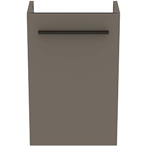 Ideal Standard i.life S Handwaschbeckenunterschrank T5302NG 1 Tür, 35,4 x 20,2 x 55,5 cm, greige matt