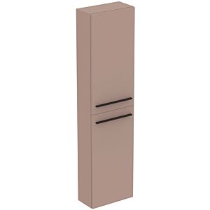 Ideal Standard i.life S cabinet T5288NH 801 doors, 40 x 21 x 160 cm, matt carbon gray