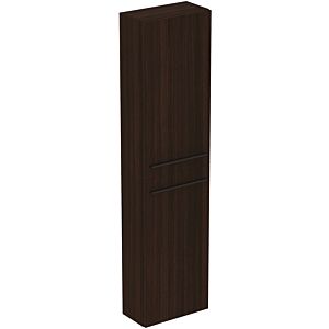 Ideal Standard i.life S cabinet T5288NW 801 doors, 40 x 21 x 160 cm, coffee oak