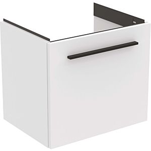 Ideal Standard i.life S Möbel-Waschtischunterschrank T5290DU 1 Auszug, 50 x 37,5 x 44 cm, weiß matt