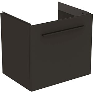 Ideal Standard i.life S meuble sous-vasque T5290NV 2000 coulissant, 50 x 37,5 x 44 cm, gris quartz mat