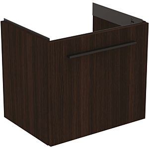 Ideal Standard i.life S furniture vanity unit T5290NW 2000 pull-out, 50 x 37.5 x 44 cm, coffee oak