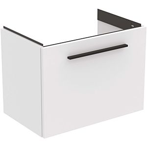 Ideal Standard i.life S Möbel-Waschtischunterschrank T5292DU 1 Auszug, 60 x 37,5 x 44 cm, weiß matt