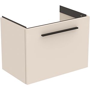 Ideal Standard i.life S Möbel-Waschtischunterschrank T5292NF 1 Auszug, 60 x 37,5 x 44 cm, sandbeige matt
