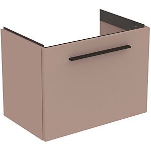 Ideal Standard i.life S Möbel-Waschtischunterschrank T5292NH 1 Auszug, 60 x 37,5 x 44 cm, carbongrau matt