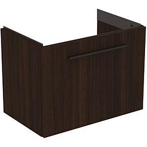 Ideal Standard i.life S meuble sous-vasque T5292NW 2000 coulissant, 60 x 37,5 x 44 cm, chêne café