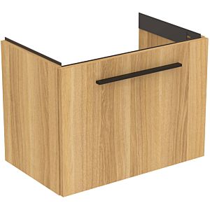 Ideal Standard i.life S furniture vanity unit T5292NX 2000 pull-out, 60 x 37.5 x 44 cm, Eiche natur