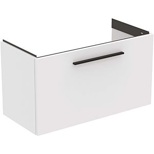 Ideal Standard i.life S Möbel-Waschtischunterschrank T5294DU 1 Auszug, 80 x 37,5 x 44 cm, weiß matt